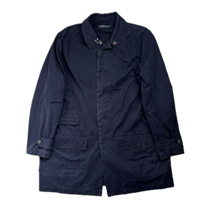 Polo Ralph Lauren Navy Parka Walking Jacket Coat - L