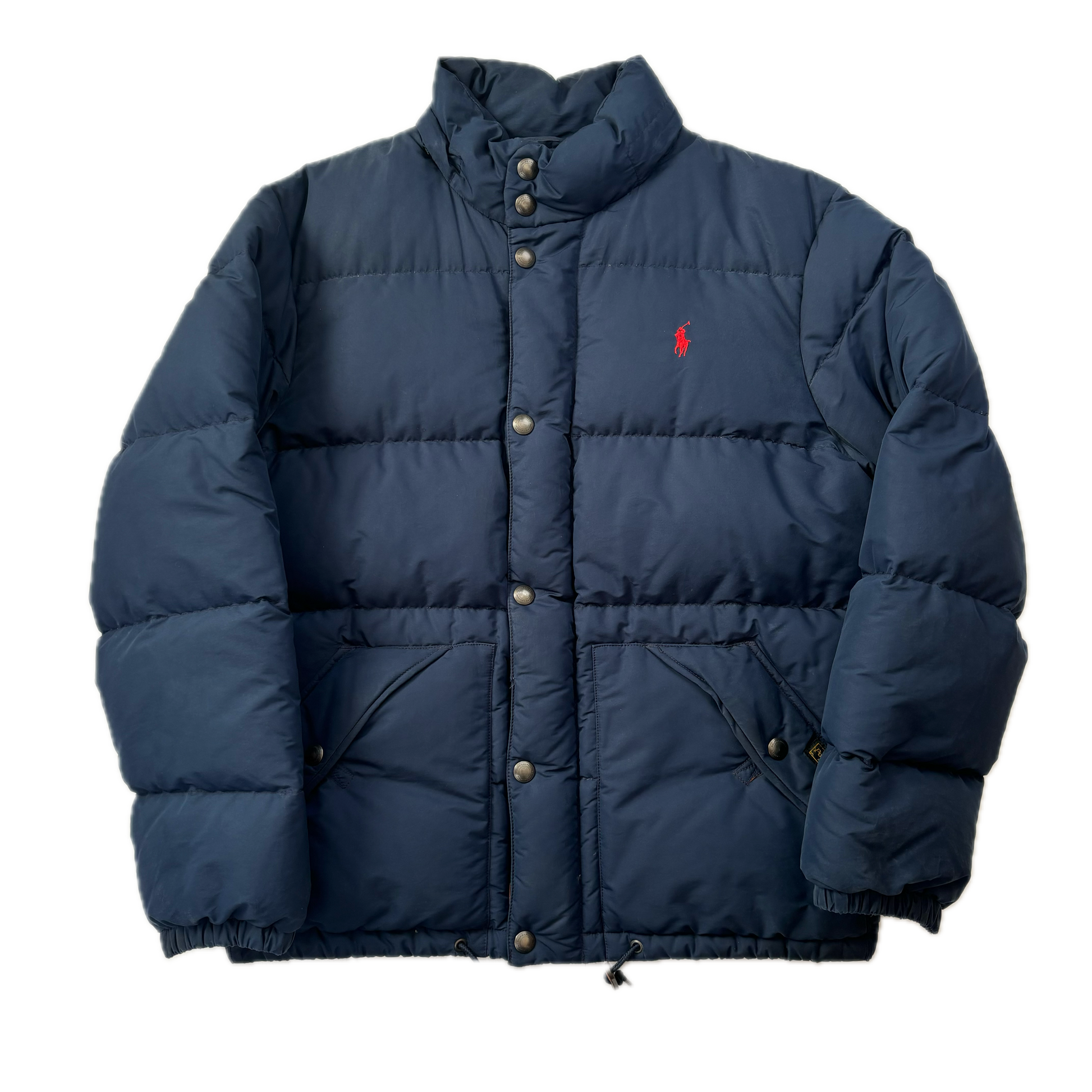 Polo Ralph Lauren Navy Puffer Jacket Down Coat