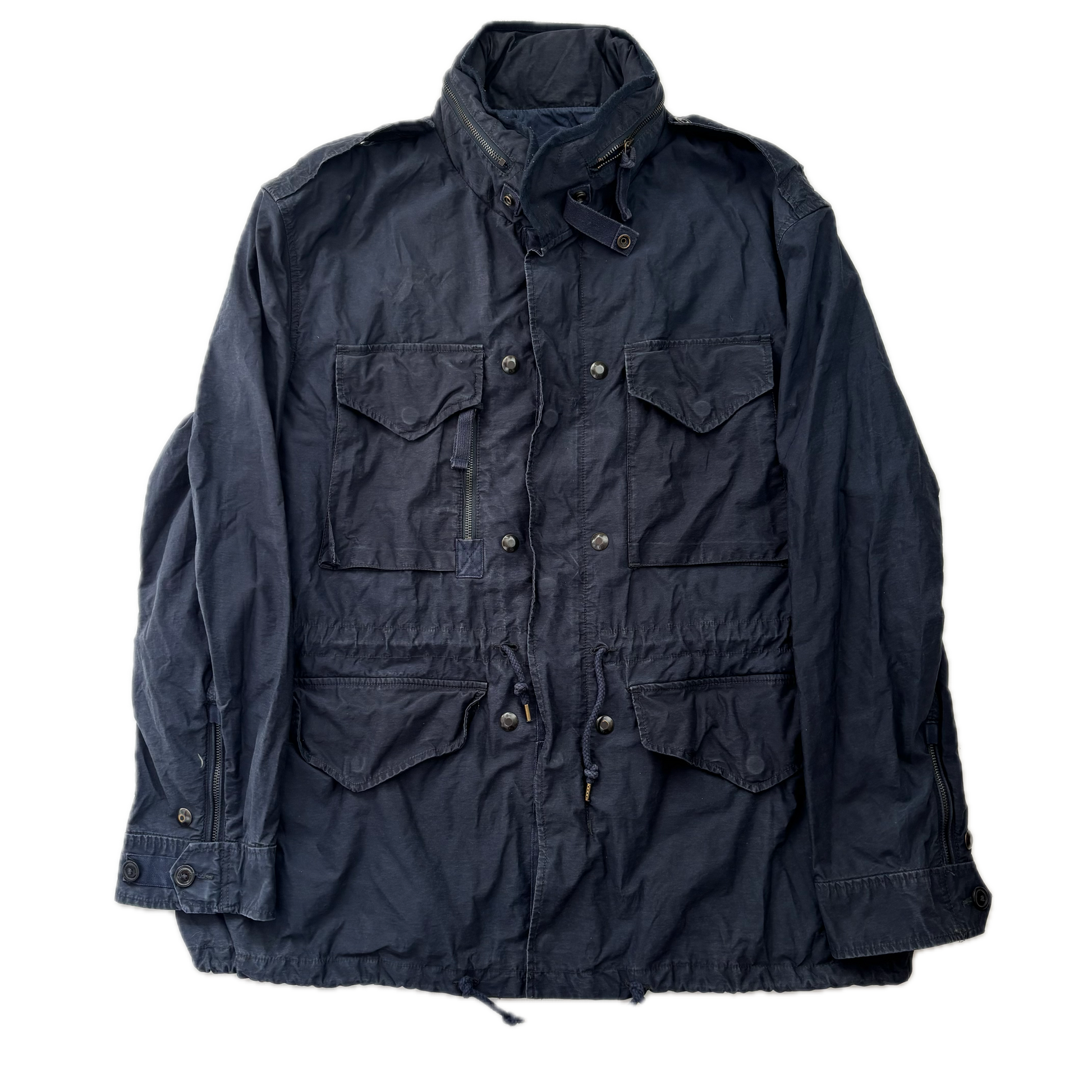 Polo Ralph Lauren Navy Utility Jacket - XXL