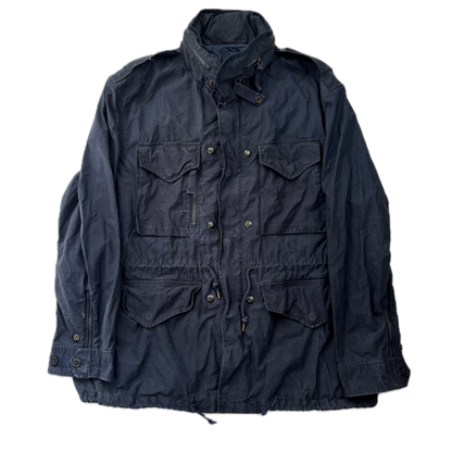Polo Ralph Lauren Navy Utility Jacket - XXL