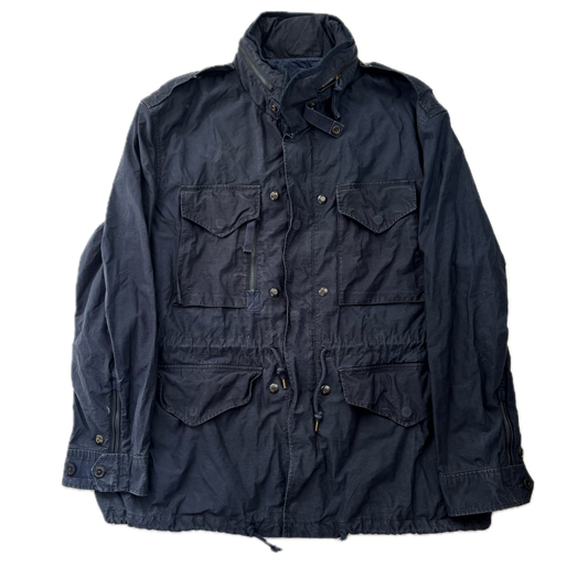 Polo Ralph Lauren Navy Utility Jacket - XXL