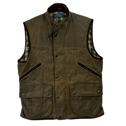 Polo Ralph Lauren Oil Cloth Utility Vest