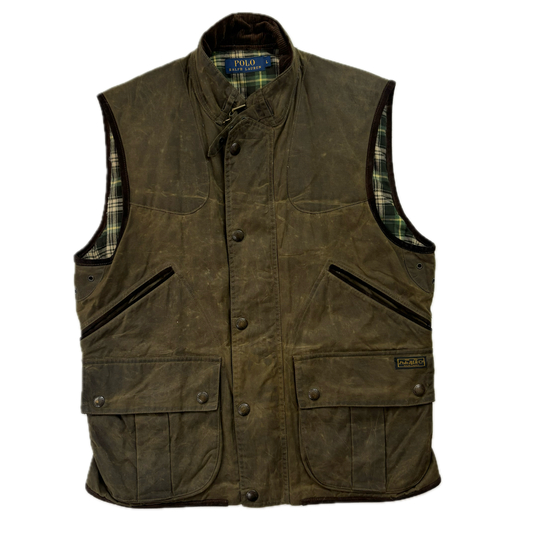 Polo Ralph Lauren Oil Cloth Utility Vest