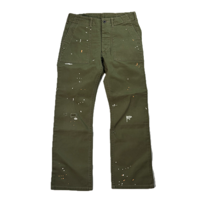 Polo Ralph Lauren Paint Splatter Military Trouser Cargo Pants - 30