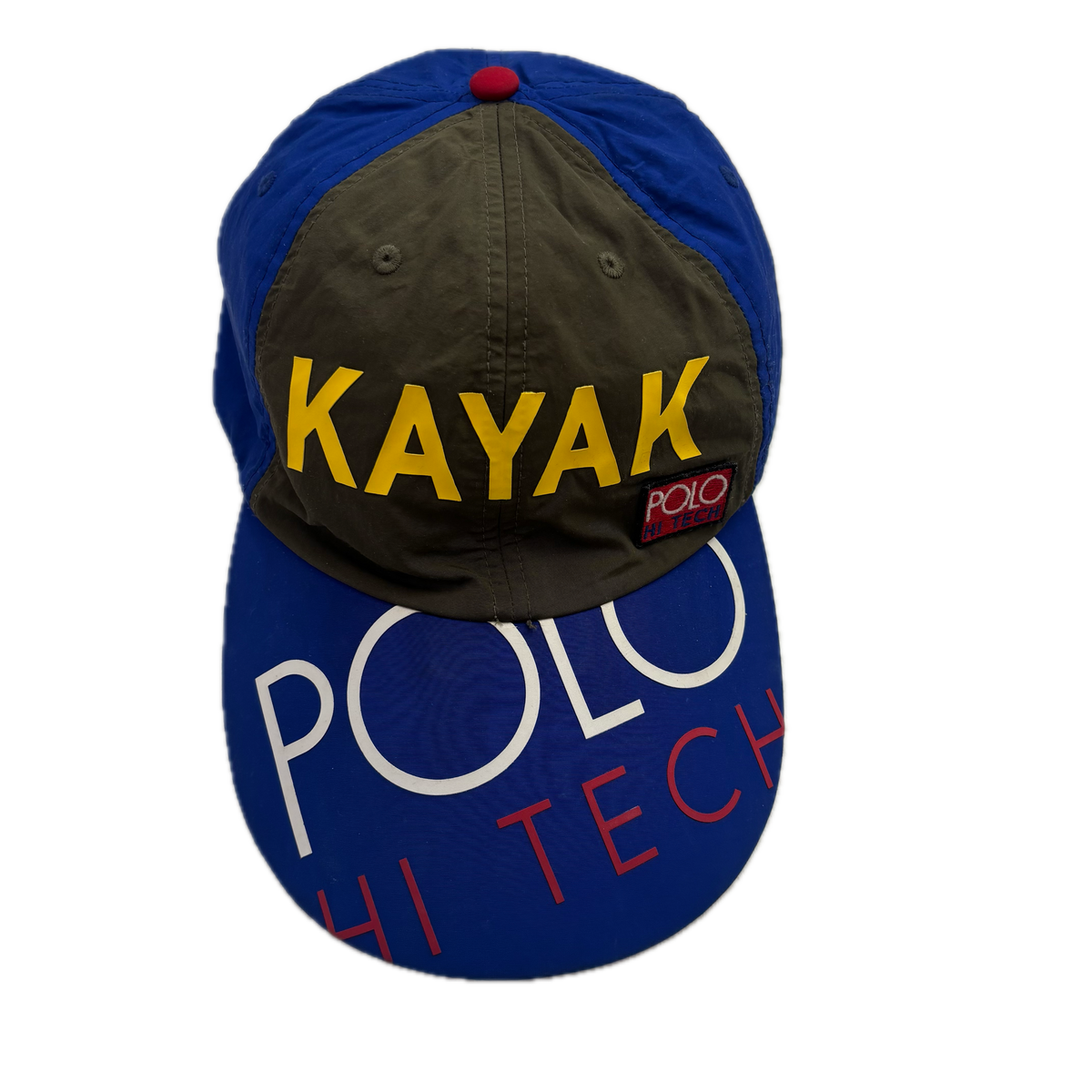 Polo Ralph Lauren Polo Hi-Tech Kayak Retro Hat Cap – LORD RALPH LONDON