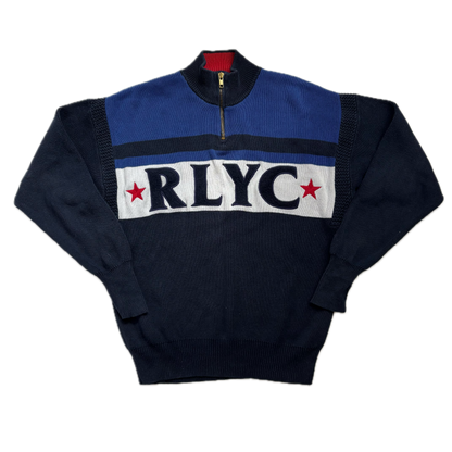 Polo Ralph Lauren RLYC Yacht Club Quarter Zip Jumper - S