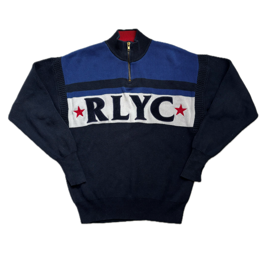 Polo Ralph Lauren RLYC Yacht Club Quarter Zip Jumper - S