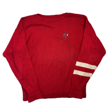Polo Ralph Lauren Red Cross Flags Jumper - L/XL
