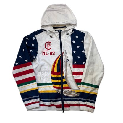 Polo Ralph Lauren Retro CP RL-93 Yacht Graphic Jacket - S