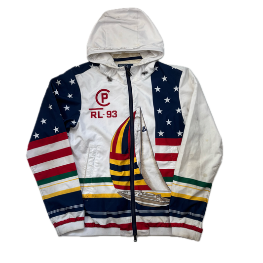 Polo Ralph Lauren Retro CP RL-93 Yacht Graphic Jacket - S