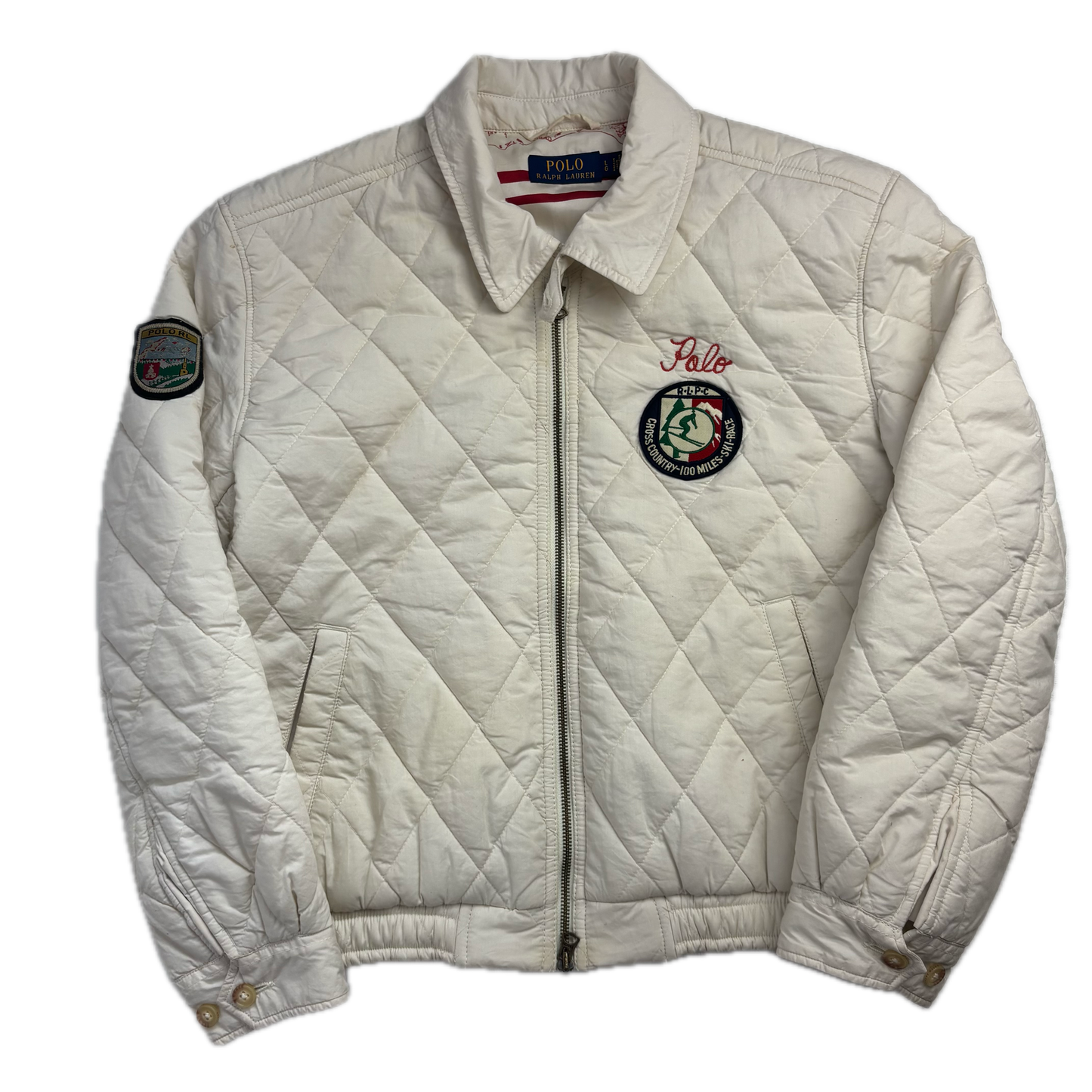 Polo Ralph Lauren Ski Club Quilted Jacket Puffer - L