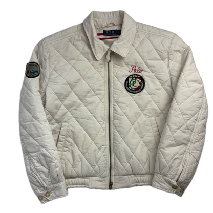 Polo Ralph Lauren Ski Club Quilted Jacket Puffer - L