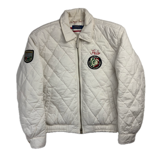 Polo Ralph Lauren Ski Club Quilted Jacket Puffer - M