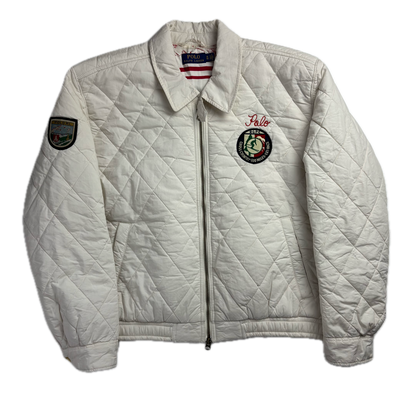 Polo Ralph Lauren Ski Club Quilted Jacket Puffer - XL