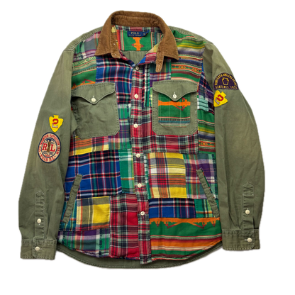 Polo Ralph Lauren Sportsman Wildlife Patch Patchwork  Shirt - XL