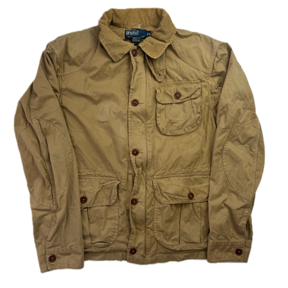 Polo Ralph Lauren Tan Barn Chore Jacket Hooded - M