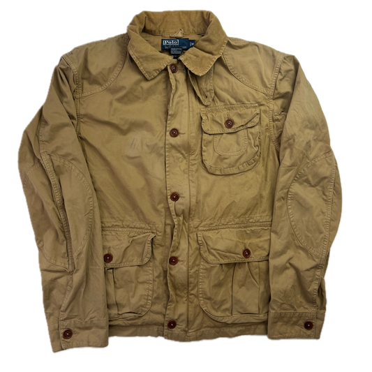 Polo Ralph Lauren Tan Barn Chore Jacket Hooded - M