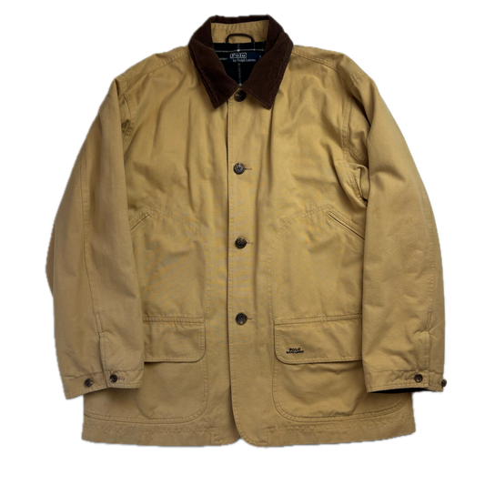 Polo Ralph Lauren Tan Barn Jacket Lined - M