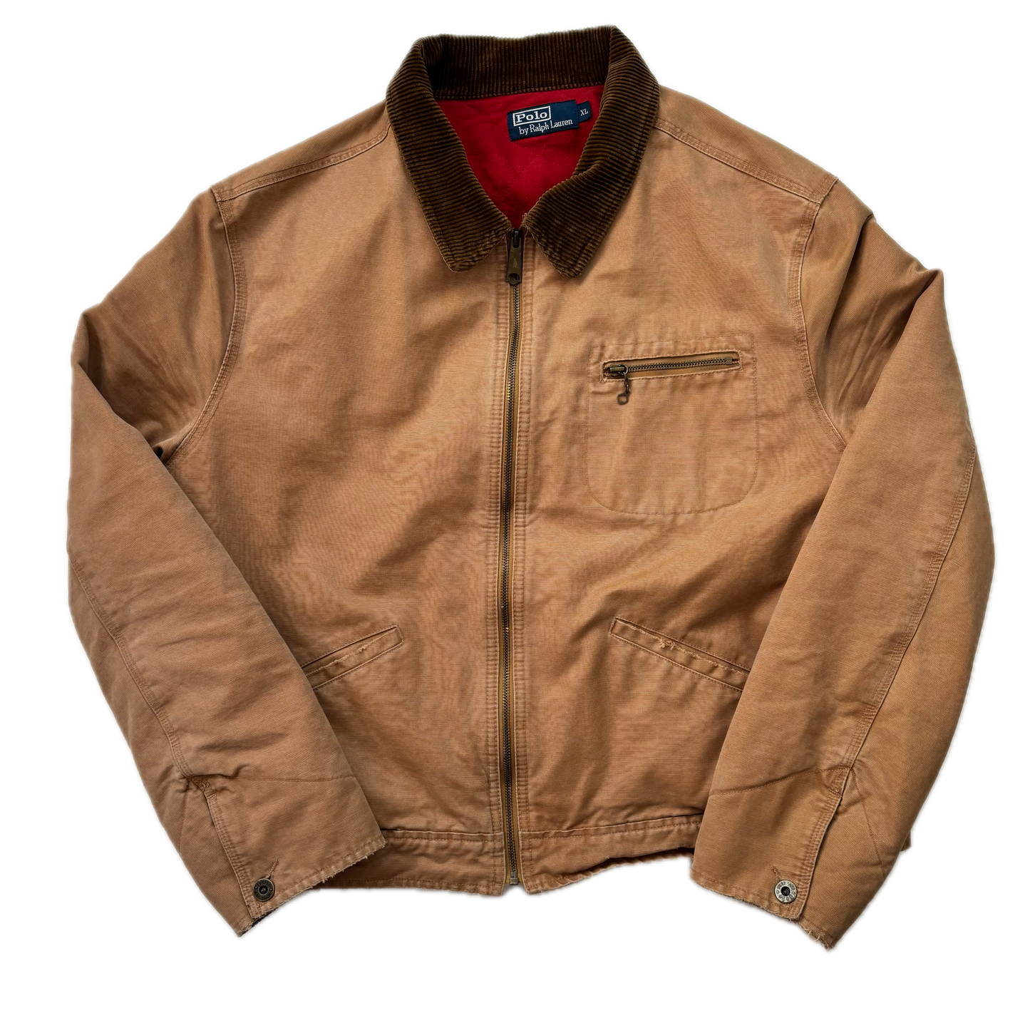Polo Ralph Lauren Tan Detroit Workwear Jacket - XL