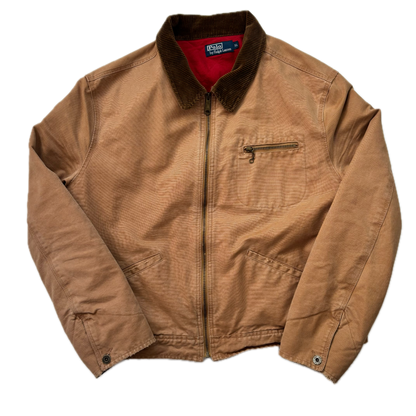Polo Ralph Lauren Tan Detroit Workwear Jacket - XL