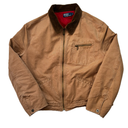 Polo Ralph Lauren Tan Detroit Workwear Jacket - XL