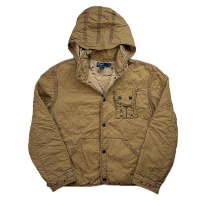 Polo Ralph Lauren Tan Quilted Liner Jacket  - XL