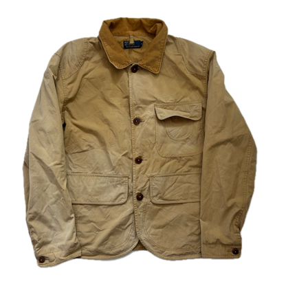 Polo Ralph Lauren Tan Sun Faded Barn Chore Jacket - XL