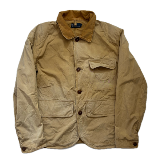 Polo Ralph Lauren Tan Sun Faded Barn Chore Jacket - XL