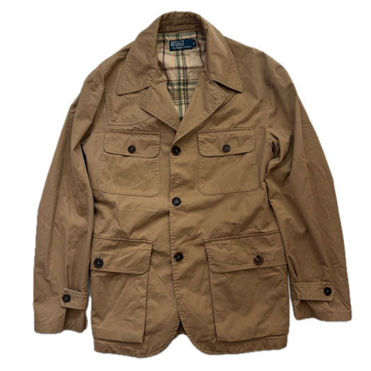 Polo Ralph Lauren Tan Utility Cargo Jacket - M