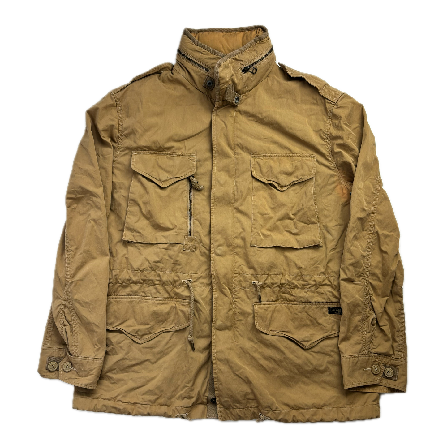 Polo Ralph Lauren Tan Utility Jacket - L