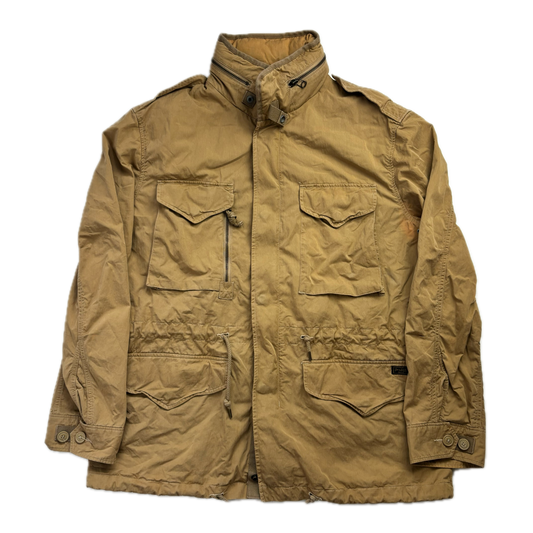 Polo Ralph Lauren Tan Utility Jacket - L