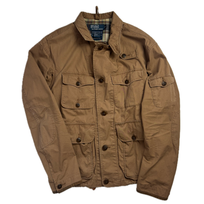 Polo Ralph Lauren Tan Wading Utility Cargo Jacket - S