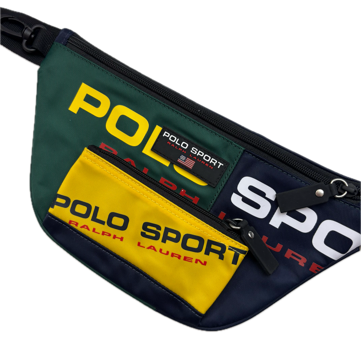 Polo Sport Ralph Lauren Patchwork Crossbody Bag