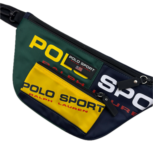 Polo Sport Ralph Lauren Patchwork Crossbody Bag