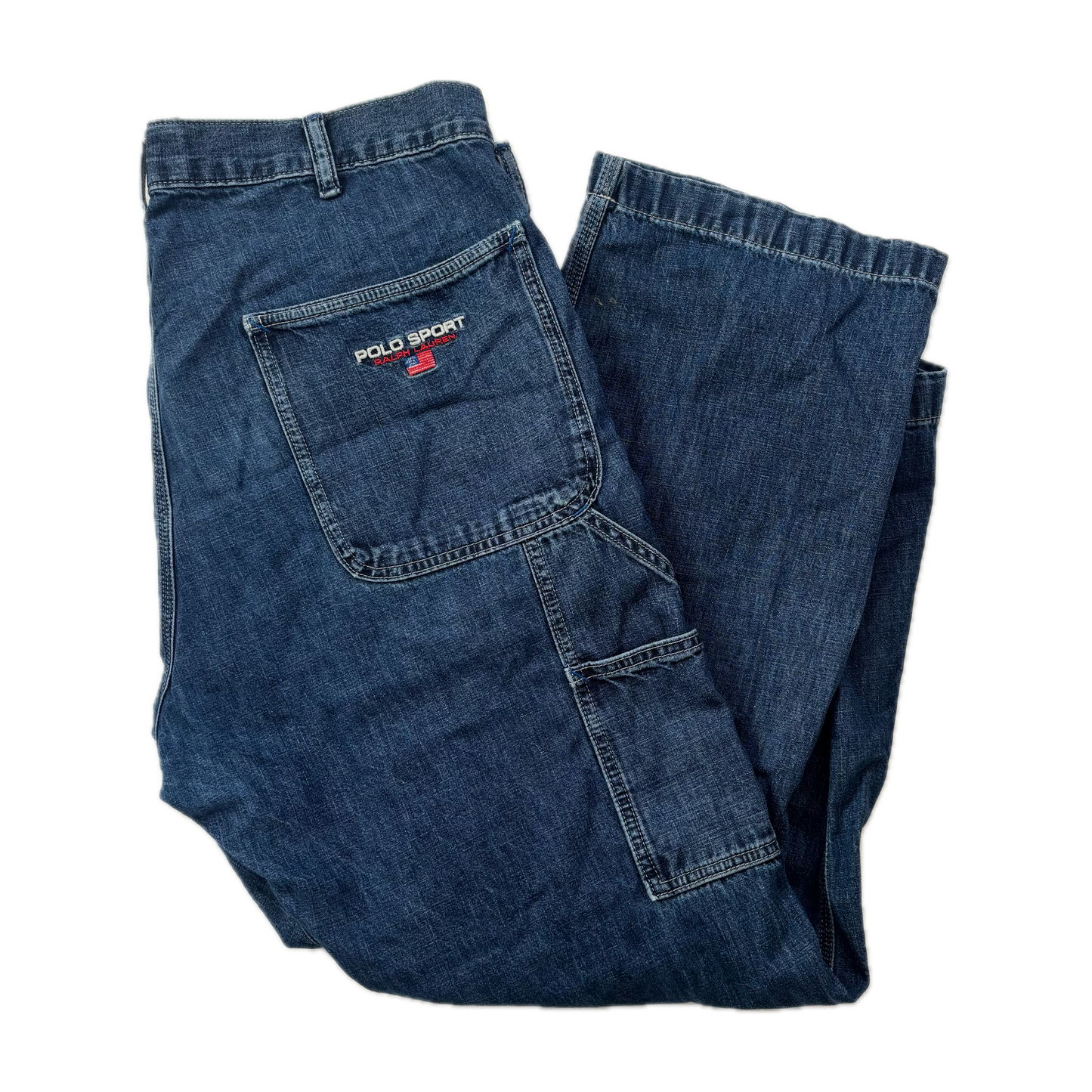 Polo Sport Relaxed Fit Jeans Carpenter - 34