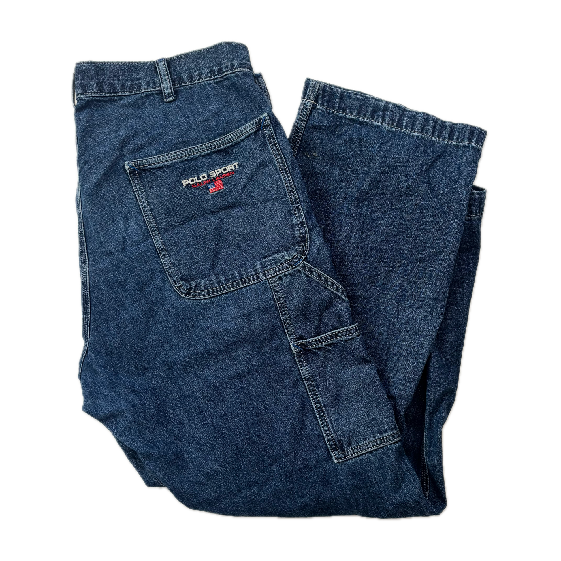 Polo Sport Relaxed Fit Jeans Carpenter - 34