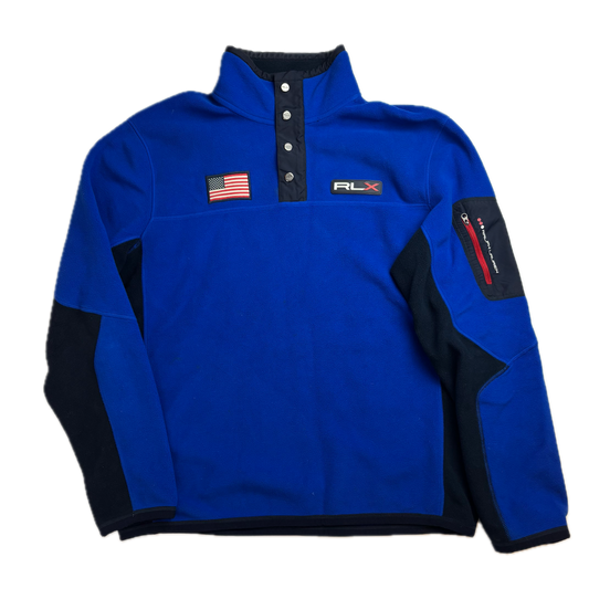 RLX Ralph Lauren Blue Fleece - L