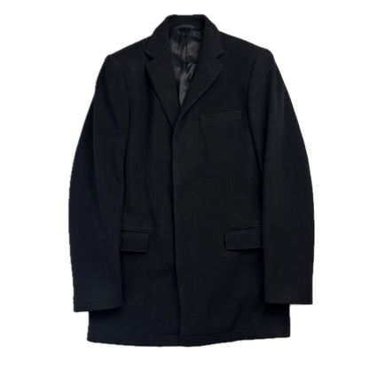 Ralph Lauren Black Label Black Paddock Coat Overcoat (Cashmere) -40