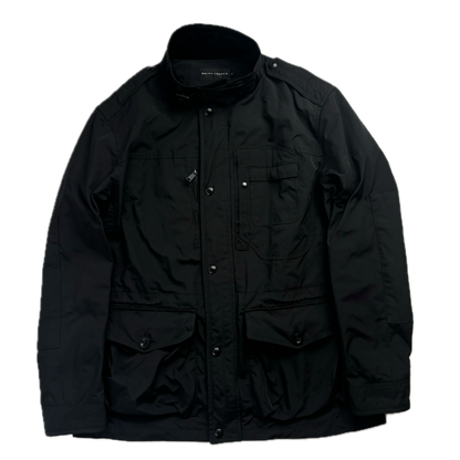 Ralph Lauren Black Label Utility Jacket Black Field Parka 