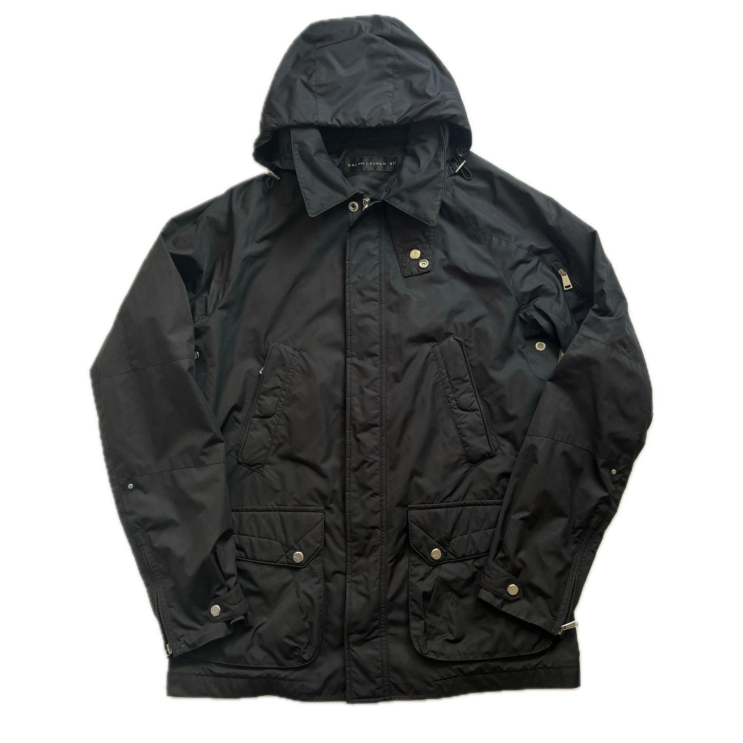 Ralph Lauren Black Label Utility Jacket Hooded Parka - M