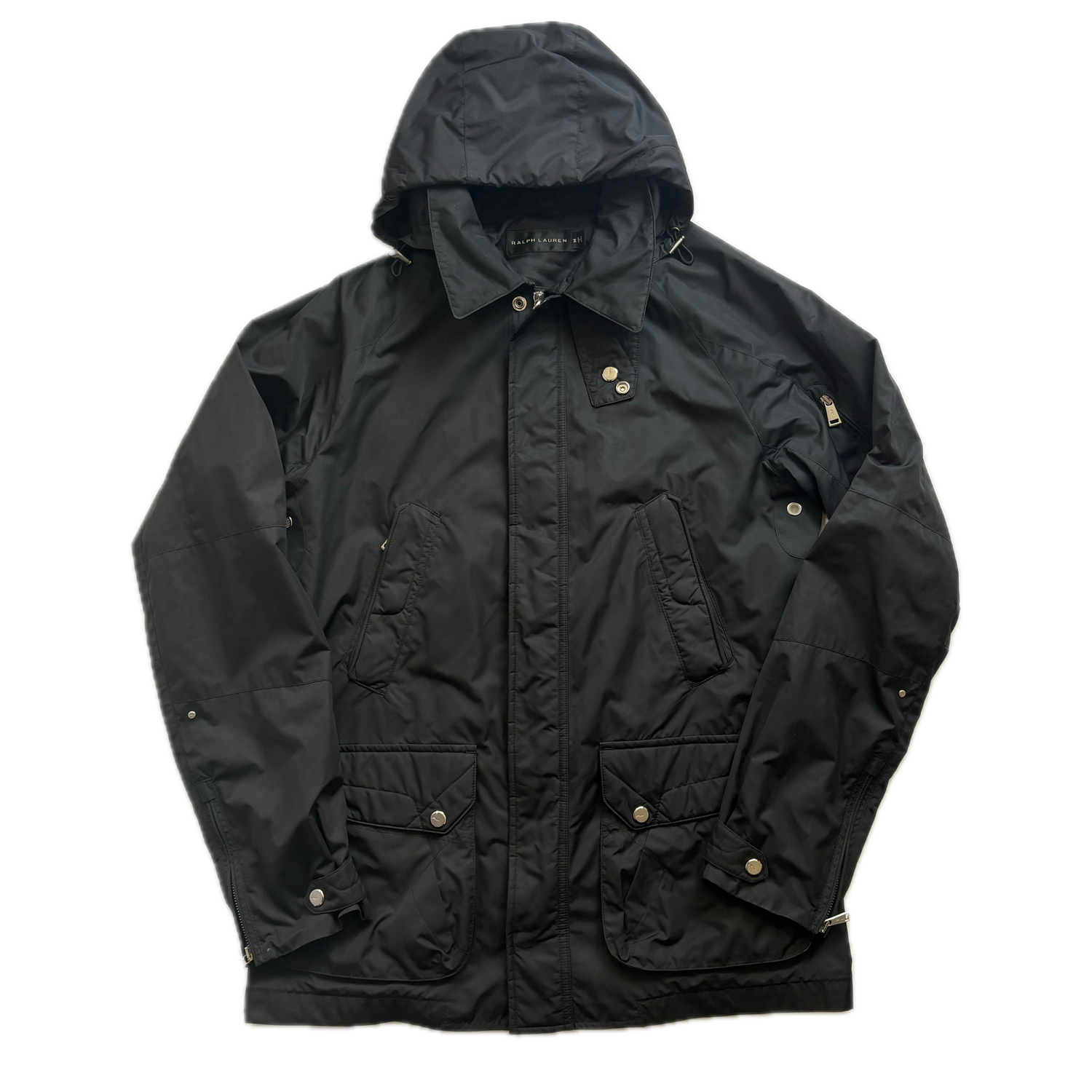Ralph Lauren Black Label Utility Jacket Hooded Parka - M