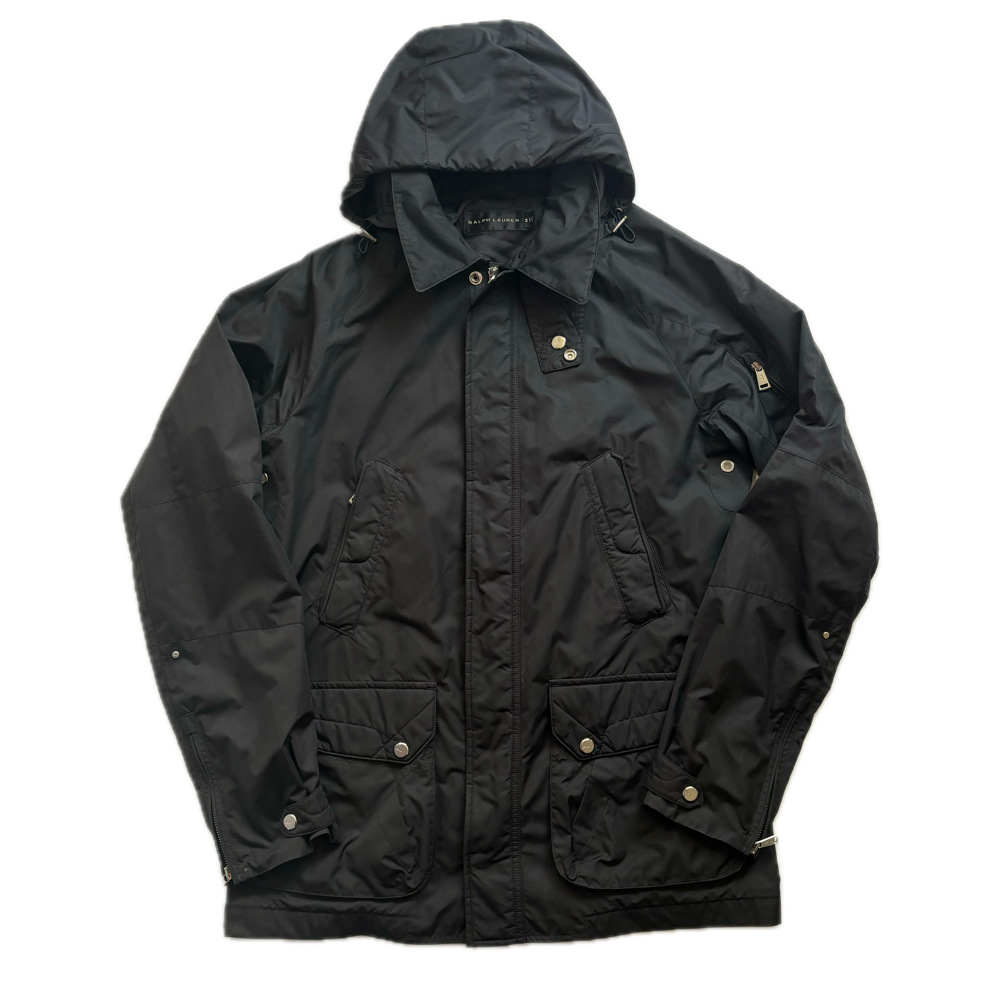 Ralph Lauren Black Label Utility Jacket Hooded Parka - M