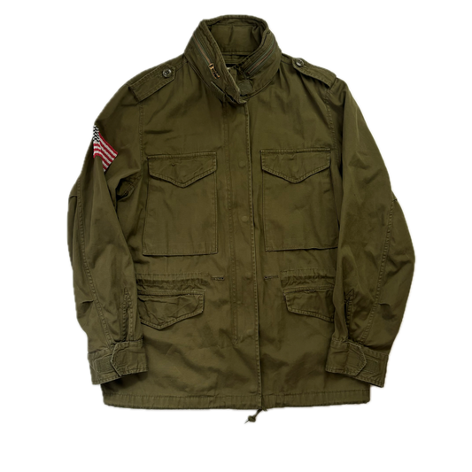 Ralph Lauren Denim & Supply Green Military Parka - M
