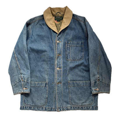 Ralph Lauren Polo Country Denim Chore Coat - M