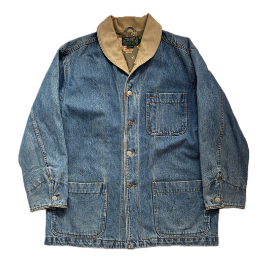 Ralph Lauren Polo Country Denim Chore Coat - M