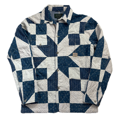 Ralph Lauren Polo Country Patchwork Quilted Barn Jacket - M
