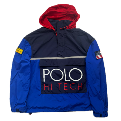 Ralph Lauren Polo Hi-Tech Quarter Zip Pullover Retro 
