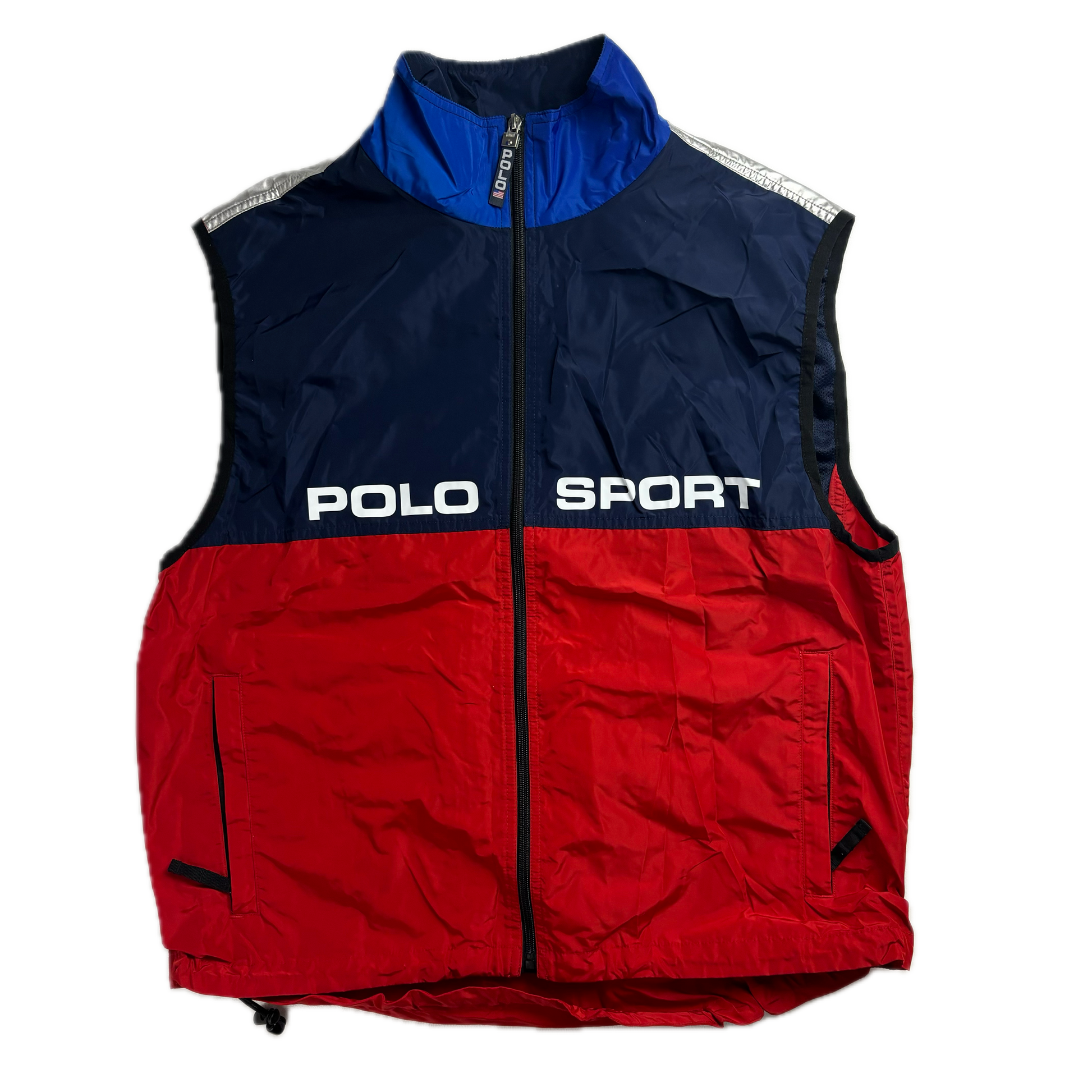 Ralph Lauren Polo Sport Cycling Gilet Vest - L