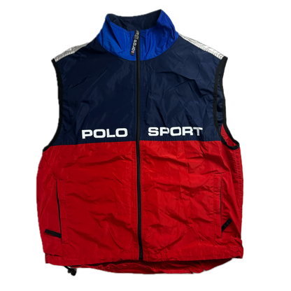 Ralph Lauren Polo Sport Cycling Gilet Vest - L