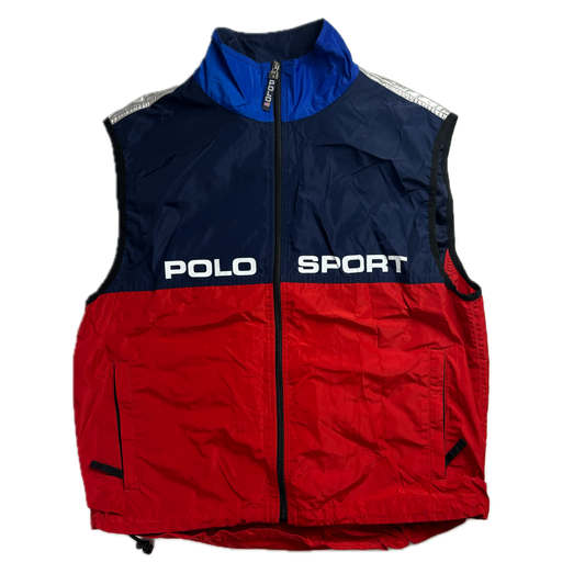 Ralph Lauren Polo Sport Cycling Gilet Vest - L
